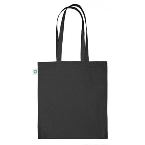Fairtrade Tragetasche schwarz - Bild 3